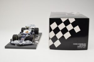 AlphaTauri AT03 #22 Y. Tsunoda Bahrain GP 2022 Minichamps 1:18 117220122 メタル - 画像 6/6