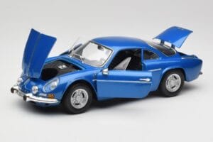 Alpine A110 1600 S Alpine Blue Maisto 1:18 50321 メタル - 画像 2/8