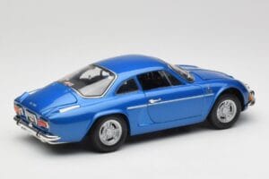 Alpine A110 1600 S Alpine Blue Maisto 1:18 50321 メタル - 画像 3/8