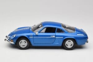 Alpine A110 1600 S Alpine Blue Maisto 1:18 50321 メタル - 画像 4/8