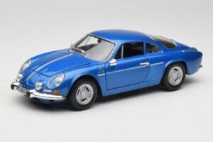 Alpine A110 1600 S Alpine Blue Maisto 1:18 50321 メタル