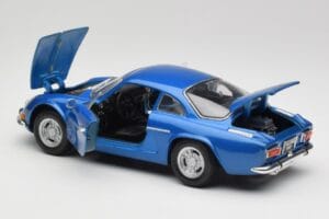 Alpine A110 1600 S Alpine Blue Maisto 1:18 50321 メタル - 画像 5/8