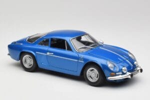 Alpine A110 1600 S Alpine Blue Maisto 1:18 50321 メタル - 画像 6/8
