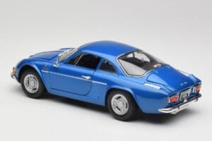 Alpine A110 1600 S Alpine Blue Maisto 1:18 50321 メタル - 画像 7/8