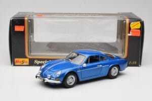 Alpine A110 1600 S Alpine Blue Maisto 1:18 50321 メタル - 画像 8/8