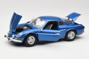 Alpine A110 1600S ブルー Maisto 1:18 31850 メタル - 画像 2/8