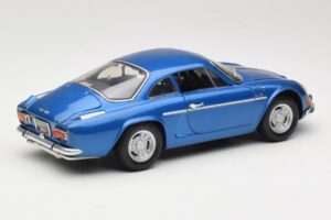 Alpine A110 1600S ブルー Maisto 1:18 31850 メタル - 画像 3/8