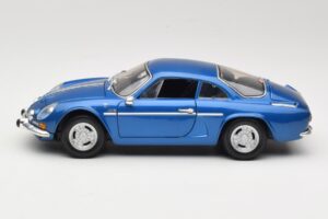 Alpine A110 1600S ブルー Maisto 1:18 31850 メタル - 画像 4/8