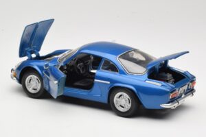 Alpine A110 1600S ブルー Maisto 1:18 31850 メタル - 画像 5/8