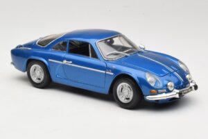 Alpine A110 1600S ブルー Maisto 1:18 31850 メタル - 画像 6/8