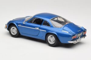 Alpine A110 1600S ブルー Maisto 1:18 31850 メタル - 画像 7/8