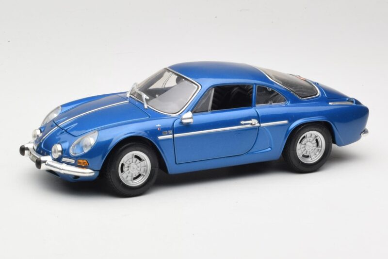 Alpine A110 1600S ブルー Maisto 1:18 31850 メタル