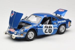 Alpine A110 1600S #28 Alpine-Renault O. Andersson / D. Stone Rally Monte Carlo 1971 Maisto 1:18 56033 メタル - 画像 2/8