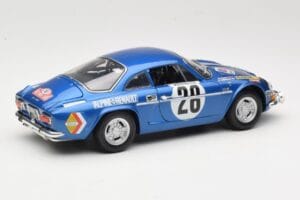 Alpine A110 1600S #28 Alpine-Renault O. Andersson / D. Stone Rally Monte Carlo 1971 Maisto 1:18 56033 メタル - 画像 3/8