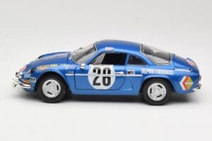 Alpine A110 1600S #28 Alpine-Renault O. Andersson / D. Stone Rally Monte Carlo 1971 Maisto 1:18 56033 メタル - 画像 4/8