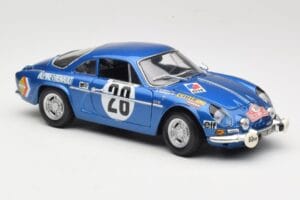 Alpine A110 1600S #28 Alpine-Renault O. Andersson / D. Stone Rally Monte Carlo 1971 Maisto 1:18 56033 メタル - 画像 6/8