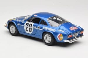 Alpine A110 1600S #28 Alpine-Renault O. Andersson / D. Stone Rally Monte Carlo 1971 Maisto 1:18 56033 メタル - 画像 7/8