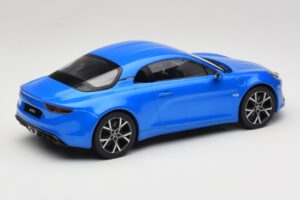 Alpine A110 A120 Alpine Blue Norev 1:18 185330 メタル - 画像 2/6