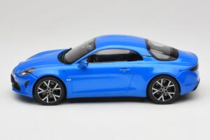 Alpine A110 A120 Alpine Blue Norev 1:18 185330 メタル - 画像 3/6