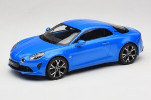Alpine A110 A120 Alpine Blue Norev 1:18 185330 メタル
