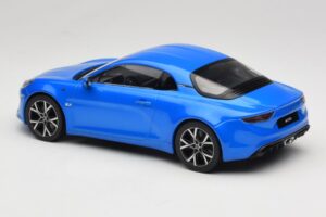 Alpine A110 A120 Alpine Blue Norev 1:18 185330 メタル - 画像 5/6