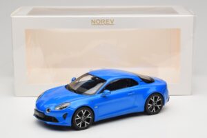 Alpine A110 A120 Alpine Blue Norev 1:18 185330 メタル - 画像 6/6