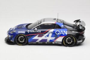 Alpine A110 GT4 Evo Alpine Esports Team 2024 Otto 1:18 OT1160 レジン - 画像 3/6