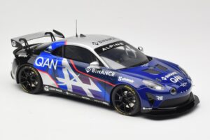 Alpine A110 GT4 Evo Alpine Esports Team 2024 Otto 1:18 OT1160 レジン - 画像 4/6