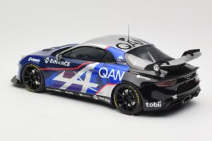 Alpine A110 GT4 Evo Alpine Esports Team 2024 Otto 1:18 OT1160 レジン - 画像 5/6
