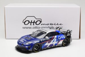 Alpine A110 GT4 Evo Alpine Esports Team 2024 Otto 1:18 OT1160 レジン - 画像 6/6