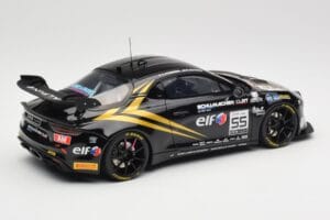Alpine A110 GT4 Evo #55 P. Huteau / L. Hurgon GT4 European Series 2024 Otto 1:18 OT1149 レジン - 画像 2/6