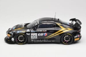 Alpine A110 GT4 Evo #55 P. Huteau / L. Hurgon GT4 European Series 2024 Otto 1:18 OT1149 レジン - 画像 3/6