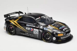 Alpine A110 GT4 Evo #55 P. Huteau / L. Hurgon GT4 European Series 2024 Otto 1:18 OT1149 レジン - 画像 4/6