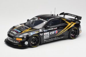 Alpine A110 GT4 Evo #55 P. Huteau / L. Hurgon GT4 European Series 2024 Otto 1:18 OT1149 レジン