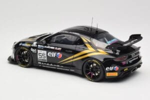 Alpine A110 GT4 Evo #55 P. Huteau / L. Hurgon GT4 European Series 2024 Otto 1:18 OT1149 レジン - 画像 5/6