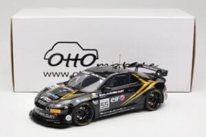 Alpine A110 GT4 Evo #55 P. Huteau / L. Hurgon GT4 European Series 2024 Otto 1:18 OT1149 レジン - 画像 6/6