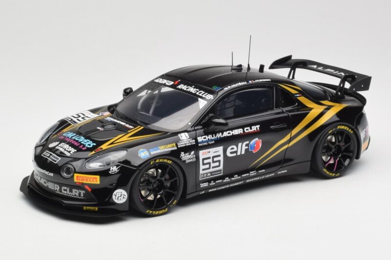 Alpine A110 GT4 Evo #55 P. Huteau / L. Hurgon GT4 European Series 2024 Otto 1:18 Alpine A110 GT4 Evo #55 P. Huteau / L. Hurgon GT4 European Series 2024 Otto 1:18 OT1149 レジン