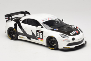 Alpine A110 GT4+ #36 J. Pla / J. Gilbert / J-M. Leandri Ultimate GT Endurance Cup 2024 Otto 1:18 OT1201 レジン - 画像 4/6