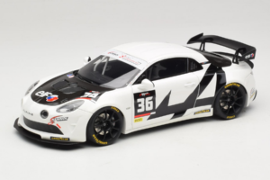 Alpine A110 GT4+ #36 J. Pla / J. Gilbert / J-M. Leandri Ultimate GT Endurance Cup 2024 Otto 1:18 OT1201 レジン