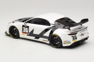Alpine A110 GT4+ #36 J. Pla / J. Gilbert / J-M. Leandri Ultimate GT Endurance Cup 2024 Otto 1:18 OT1201 レジン - 画像 5/6