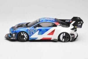 Alpine A110 Pikes Peak ホワイト Otto 1:18 OT1095 レジン - 画像 3/6