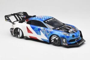 Alpine A110 Pikes Peak ホワイト Otto 1:18 OT1095 レジン - 画像 5/6