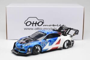 Alpine A110 Pikes Peak ホワイト Otto 1:18 OT1095 レジン - 画像 6/6