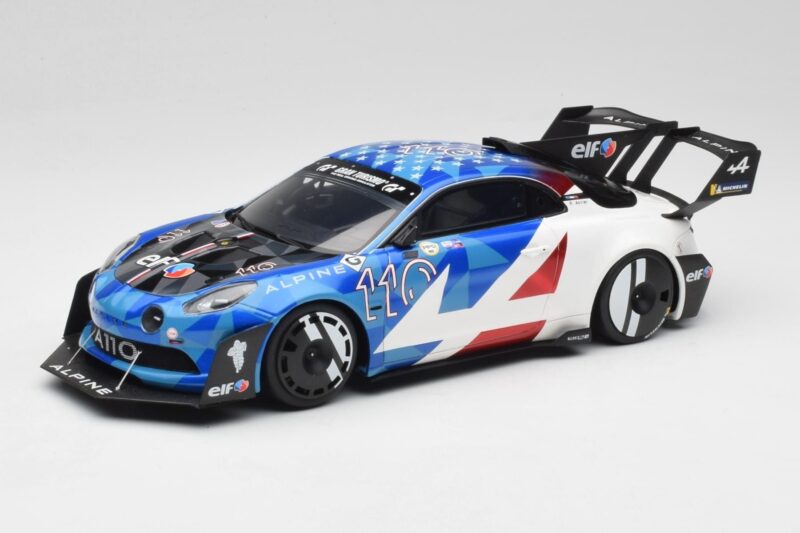 Alpine A110 Pikes Peak ホワイト Otto 1:18 Alpine A110 Pikes Peak ホワイト Otto 1:18 OT1095 レジン