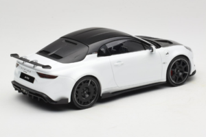 Alpine A110 R Pearl White Norev 1:18 185433 メタル - 画像 2/6