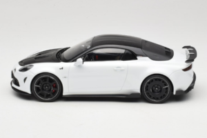 Alpine A110 R Pearl White Norev 1:18 185433 メタル - 画像 3/6