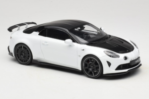 Alpine A110 R Pearl White Norev 1:18 185433 メタル - 画像 4/6