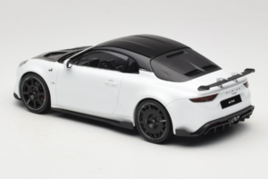 Alpine A110 R Pearl White Norev 1:18 185433 メタル - 画像 5/6