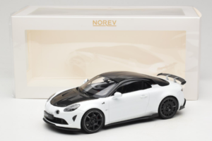 Alpine A110 R Pearl White Norev 1:18 185433 メタル - 画像 6/6
