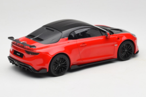 Alpine A110 R Turini Seismic Red Norev 1:18 185443 メタル - 画像 2/6